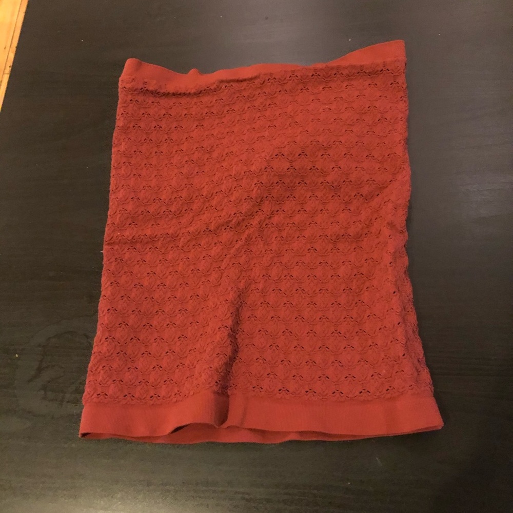 Free People Knit Tube Top